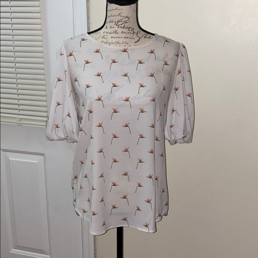 Ann Taylor Polyester Top